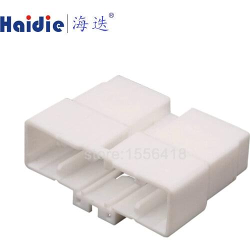 2sets 18pin auto wiring harness plug cable electric plug connector MG641077