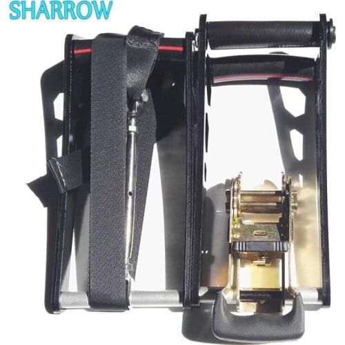 1pc Stainless Steel Bow Press Portable Compound Bow Press for Outdoor Sports Archery Shooting Training Hunting Accessories Tool