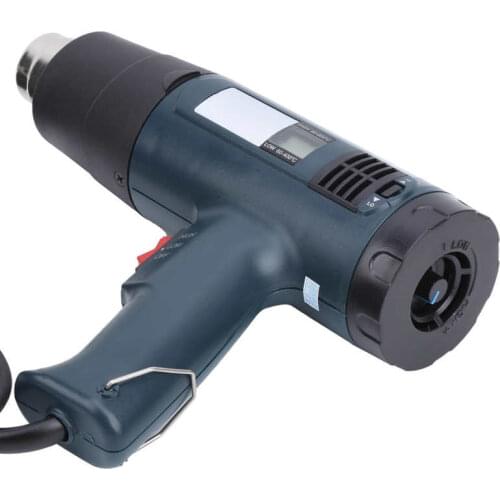 1600W 220V Portable Heat Hot Air Shrink Tube Heating Soldering DIY Craft