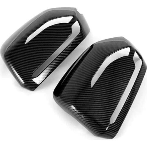 For Hyundai Palisade 2019 2020 Car Exterior Styling Accessories ABS Side Rear View Rearview Mirror Decoration Cover Trim 2pcs