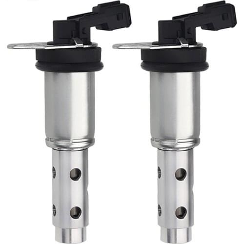 2Pcs Intake & Exhaust Camshaft Position Actuator Solenoid VVT Valve For BMW 128i 135i Compatible With 11367585425 11367516293