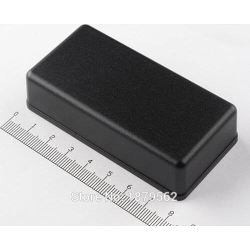 [2 colors] 81*41*20mm small plastic box for electronic housing DIY project PLC enclosure junction box IP55 waterproof switch box