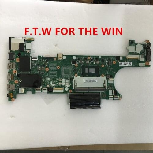 45116M0120S MB FOR para Lenovo Laptop Motherboard Thinkpad 20L5 20L6 ET4 laptop CPU i7-8650U NM-B501 100% probado