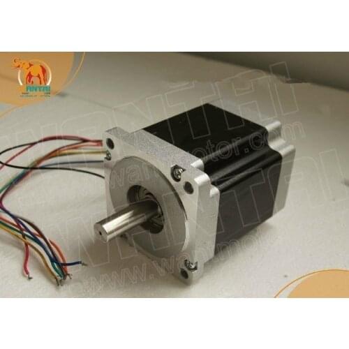 PROMOTION ! NEW !! 1PC Nema 34 Wantai Stepper Motor 486oz-in CNC Mill Engrave,34HS7440,Robot arm