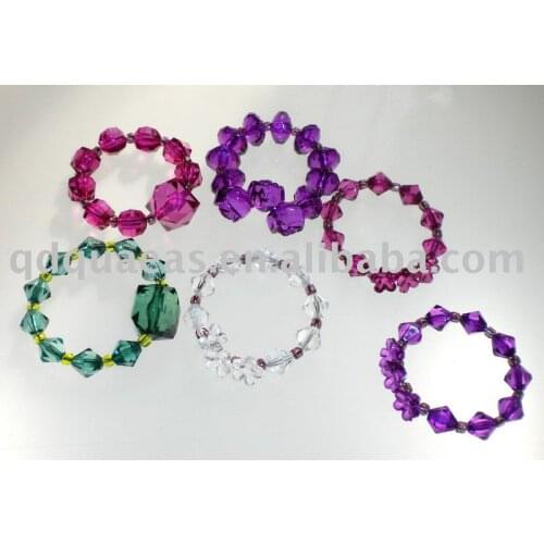 Aliexpress acrylic napking ring with polybag