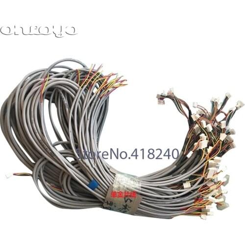 Computer Embroidery Machine Accessories Single Double Sequin Embroidery Signal Wire Double Alarm Line Gold Piece Line Full Set