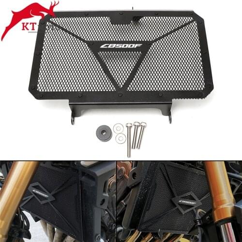 Motorcycle Accessories Motor Radiator Grill Guard Protector Grille Cover For HONDA CB500F CB 500 F 2013-2021 2020 2019 2018