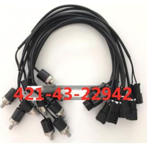For Kom-atsu Loader Accessories PC WA380/470 Pressure Switch 421-43-22942 Pressure Sensor Switch