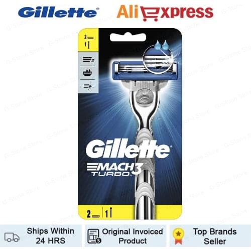 Gillette Mach3 Turbo Shaver, Redundant