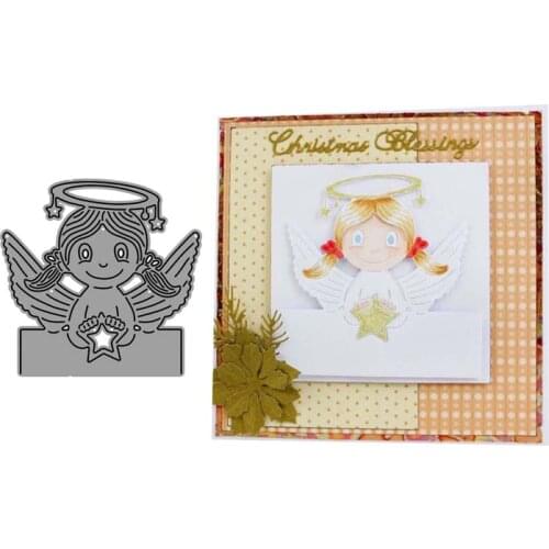 CH Angle Metal Cutting Dies Embossing Scrapbooking Stencil Craft Cut Dies For DIY Card Handmade