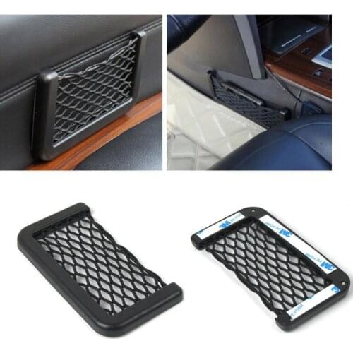 Black Car-Styling Trunk luggage Net Stickers For Subaru opel insignia toyota corolla renault sandero audi a3 Accessories