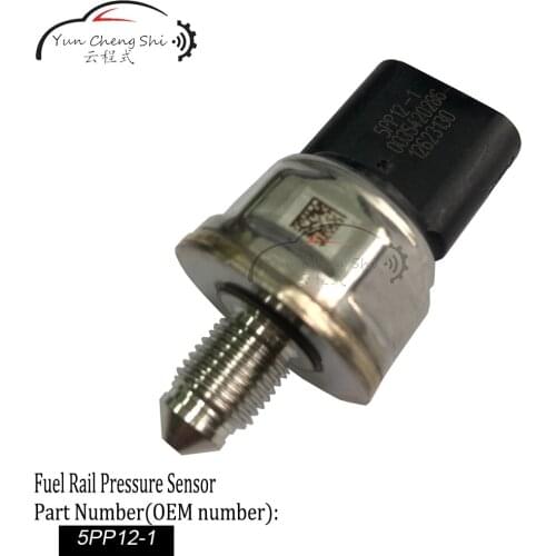 Fuel rail pressure sensor, rail pressure sensor 5PP12-1 12673824 12623130 G M