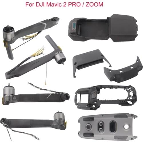 For DJI Mavic 2 Pro/Zoom Upper /Bottom Cover Shell /Middle Frame/Front Back Rear Left Right Motor Arm Legs Assembly DJ0065