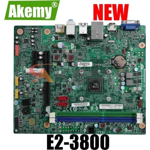 For Lenovo H425 H515 S515 D315 Desktop Motherboard E2-3800I Mainboard 100%tested fully work