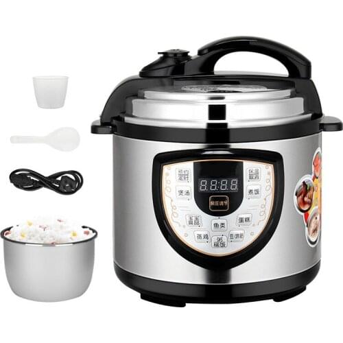 Electric Pressure Cookers Domestic electric pressure cooker 2.8L intelligent 1-2 cooker NEW