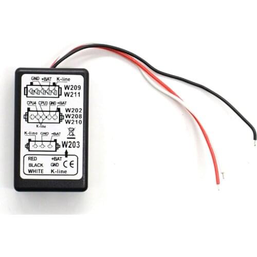Hot selling for mercedes esl emulator for W202, W208, W210, W203, W211, W639 MB ESL Emulator FREE SHIPPING
