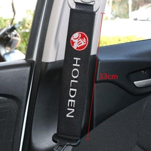 33CM Cotton Car-Styling Case For Holden Commodore Badge Emblem Colorado Captiva Hsv Car Styling Car Stickers 2pcs