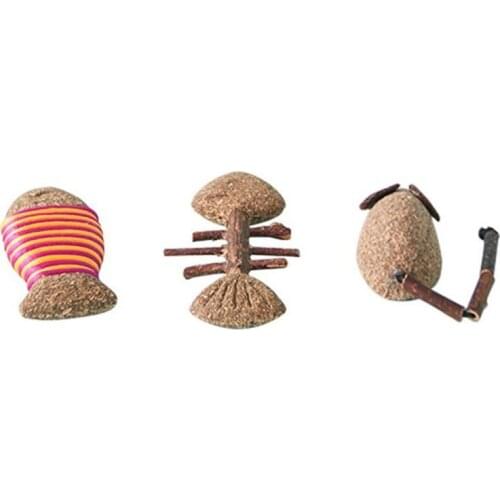 Legendog 1pc Catnip Cat Toy Creative Fish Mouse Shape Catnip Toy Cat Chew Toys Pet Supplies Cat Favors