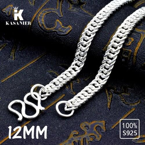 KASANIER Silver Necklaces