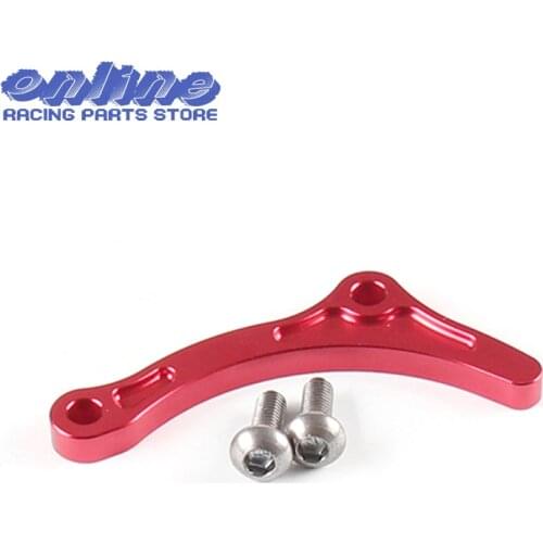 Red CNC Case Saver Sprocket Guard Cover Driver chain guide for HONDA crf 250 crf250 crf250r crf450r crf 450r crf 450 crf450