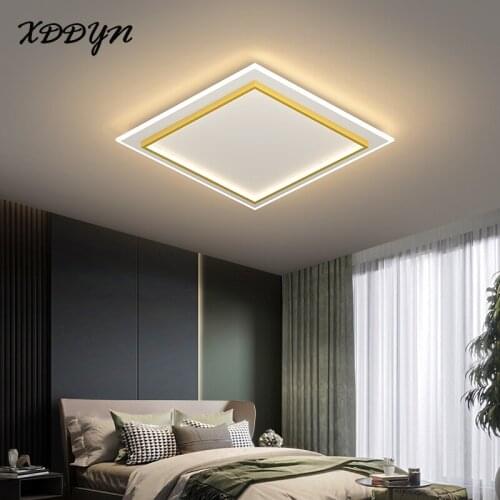 Round&Square Modern Home Led Ceiling Lights For Living room Bedroom Dining room Foyer Lamp Indoor Ceiling Lamp Lighting Fixtures