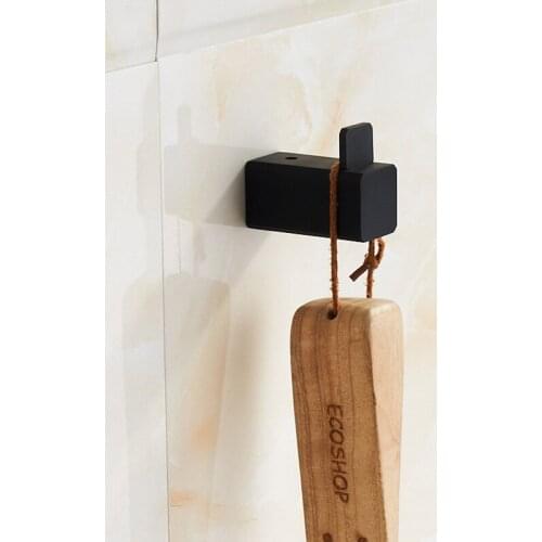 Vidric bathroom black rubber paint coat hooks simple personality living room entrance bathroom coat hook