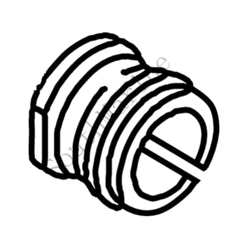 Boat Motor 67D-42129-00 Rubber bushing for Yamaha F4 F5 outboard motor 4-stroke