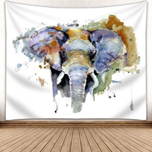 Fashion Room Decor Pattern Tapestry Multicolored Mandala Printed Tapestry Indian Boho Wall Bedroom Carpet Bed Sheets Gobelin