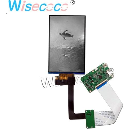 6.08 inch 1620 * 2560 LCD 2k display monochrome lcd display MIPI 50PIN for 3d printer lcd