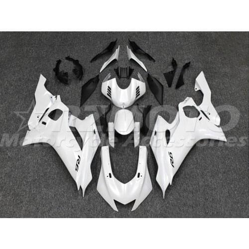 New ABS Motorcycle Fairing Kits Fit For Yamaha YZF 600 R6 2017 2018 2019 2020 R6 17 18 19 20 Custom White