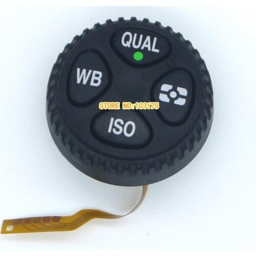 Original camera replacement for Nikon D810 Top button function mode dial Assy