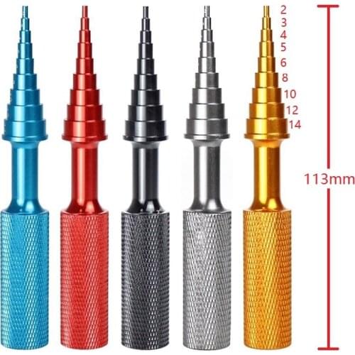 Aluminum Alloy Bearing Steering Hub Carrier Disassembly Remove Installer Tool 2-14mm for HSP Tamiya HPI Kyosho RC Car Model