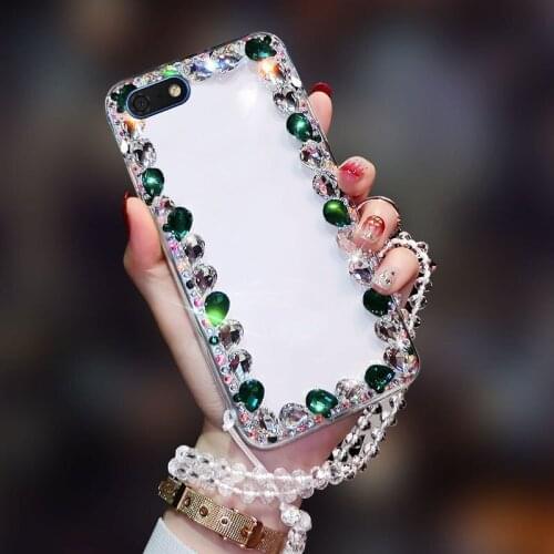 Transparent Diamond-encrusted Case Is Suitable For Huawei Honor Play7 All-inclusive Minimalist Design