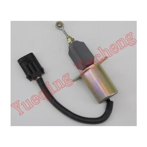 Fuel Shut down solenoid 4981649