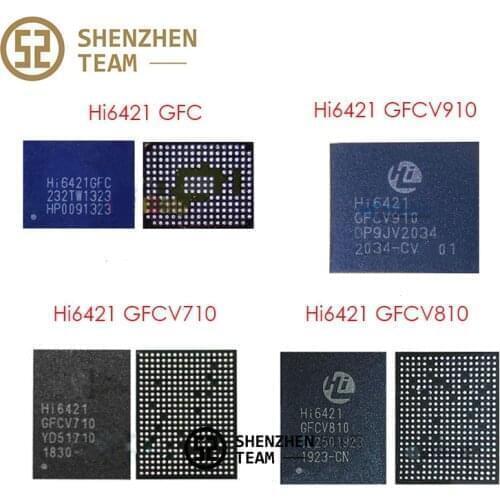SZteam PMIC Hi6421 GWCV311 V520 GFCV710 V810 V910 Power Supply IC For HUAWEI P20 P30 MATE9 MATE10 MATE30 Pro NOVA8 HONOR 6 7 8