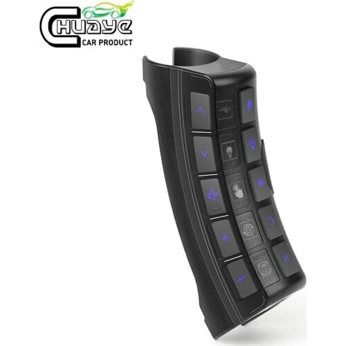 5S Universal Car Steering Wheel 11key Remote Control Buttons Car Radio Android Dvd Gps Player MultiFunction Wireless Controller