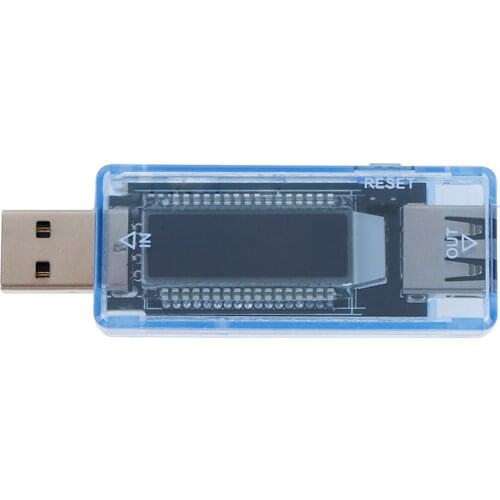 USB Current Voltage Capacity Tester Volt Current Voltage Doctor Charger Capacity Tester Meter Mobile Power Detector Battery Test