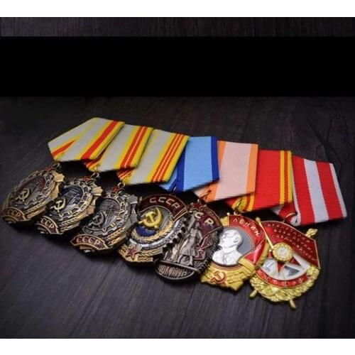 Top quality CCCP Orden Lenina USSR Order of Honor Labor Medals Badge