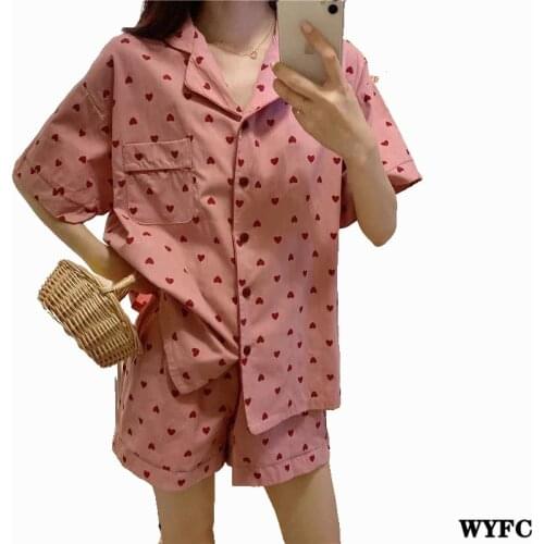WYFC Women's Pajamas With Shorts