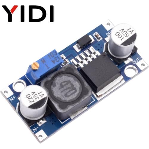 XL6009 DC-DC Booster Module, Adjustable Step Up Voltage Converter Power Supply DC Voltage Regulator Super LM2577 Module
