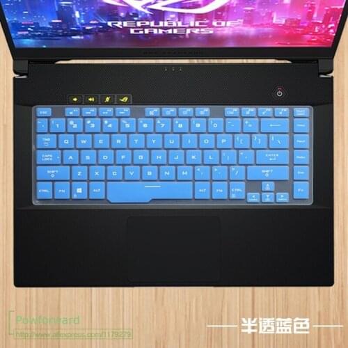 For Asus ROG Zephyrus G15 2020 GA502D GA502DU GA502GU GA502 AMD R7 4800 GA502I GA502IU GA502IV Laptop Keyboard Cover Protector