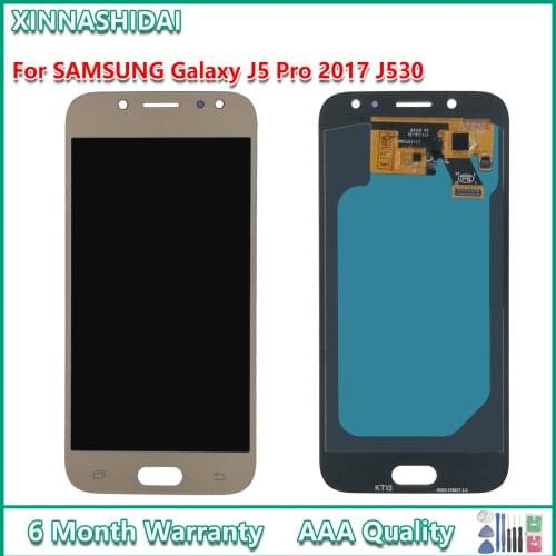 LCD Display For Samsung Galaxy J5 Pro 2017 J530 J530F SM-J530F LCD Display Touch Screen Digitizer for samsung j5 Pro