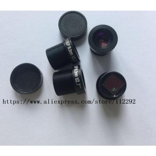 1 / 2.7 imaging chip, 3.6/6.0/8.0mm focal length single board computer lens, live lens, high-definition monitoring lens