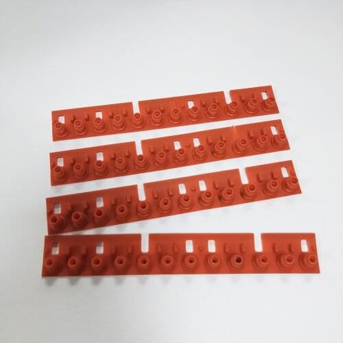 1PCS Conductive Rubber Contact Pad Button D-Pad for YAMAHA PSR 630 640 710 740 750 S700 185 195 38 37