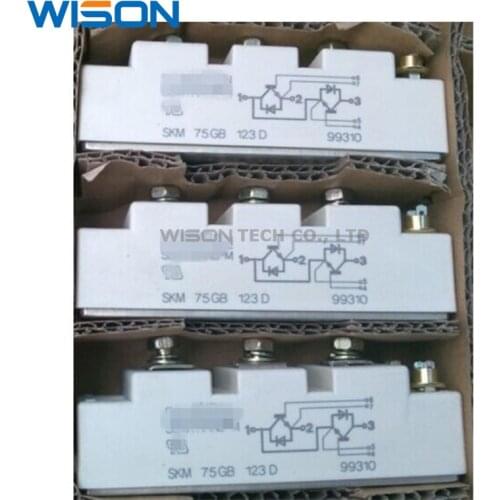 100%New and original SKM75GB123D module