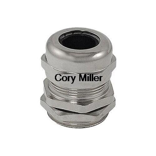 11-15mm Cable Stainless Steel Waterproof Gland Joint PG16