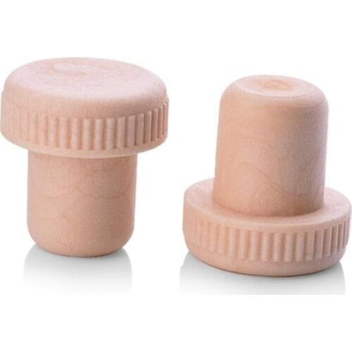 420pcs Wine Bottle Stopper Wood Cork Stopper Wine Bottle Sealing Plugs Bottle Stoppers Wine Accessories Bar Kitchen Accessories