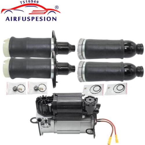 5PCS Air Suspension Spring Bag Air Compressor Pump for Audi A6 4B C5 Allroad 4Z7616052A 4Z7616051A 4Z7616051D 4Z7616007