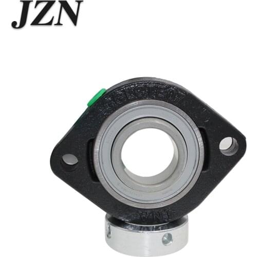 Free Shipping Outer spherical bearing with base PASE20 25 30 35 40 45 50 55 60 70 80-N