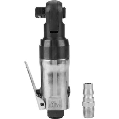 Mini Pneumatic Ratchet Wrench 1/4-inch 3/8-inch Professional Air Ratchet Cordless Torque Drive Heavy Duty Spanner G8TB